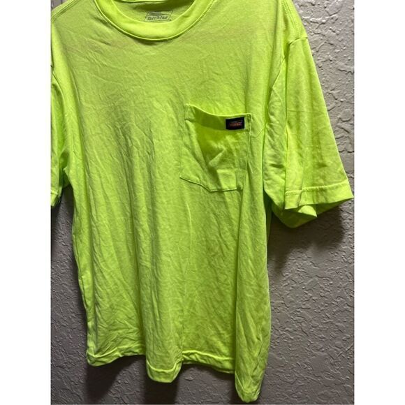 Genuine Dickies Yellow T-Shirt Men’s Size XL - Picture 2 of 6